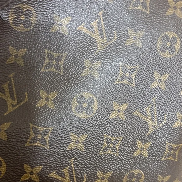 Louis Vuitton Brown Monogram Hobo Bag - Picture 7 of 8